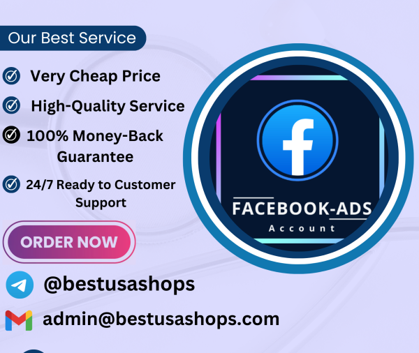Buy Facebook Ads Accounts