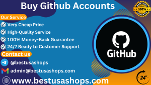 Buy Github Accounts