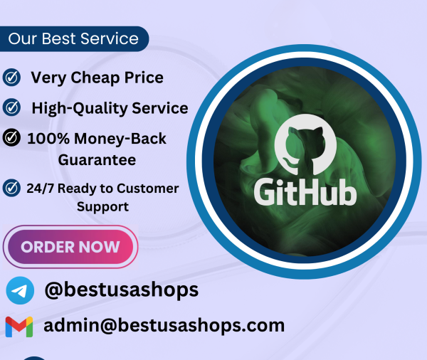 Buy Github Accounts
