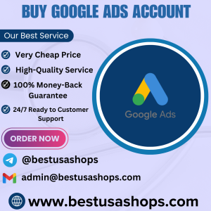 Buy Google Ads Account