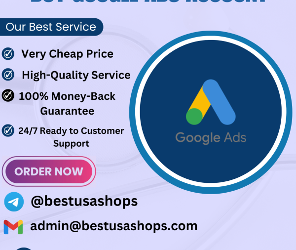 Buy Google Ads Account