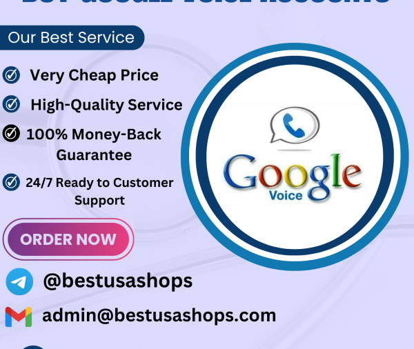 Buy Google Voice Accounts