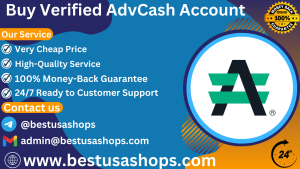 Buy Verified AdvCash Account