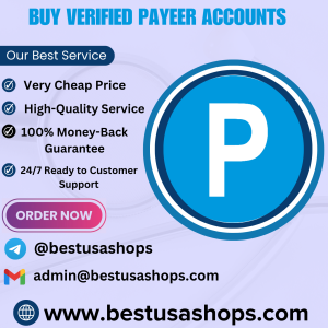 Buy Verified Payeer Accounts