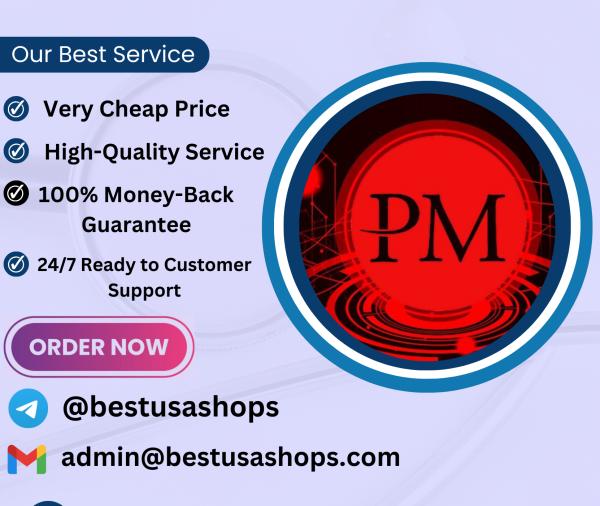 Buy Verified Perfect Money Accounts